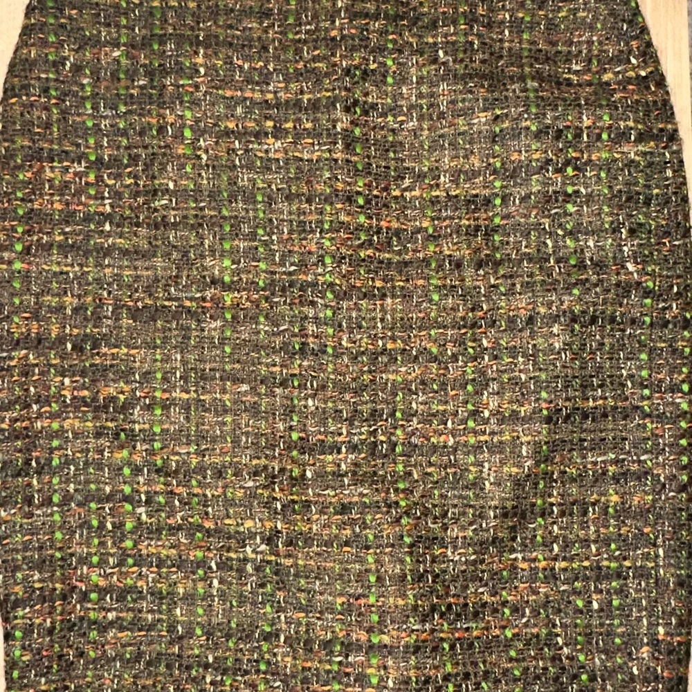Elegant Tweed TALBOTS Skirt Petites